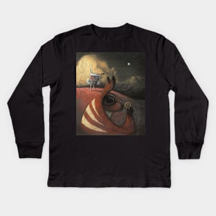 Shaun Tan Kids Long Sleeve T-Shirt